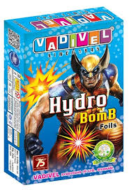 HYDRO BOMB FOILS